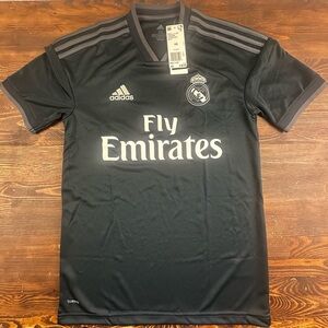 REAL MADRID 2018 2019 AWAY FOOTBALL SHIRT SOCCER JERSEY ADIDAS (CG0584) Sz XS